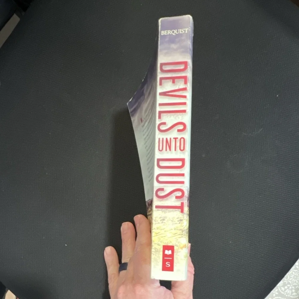 Devils Unto Dust by Emma Berquist (Paperback, Scholastic)